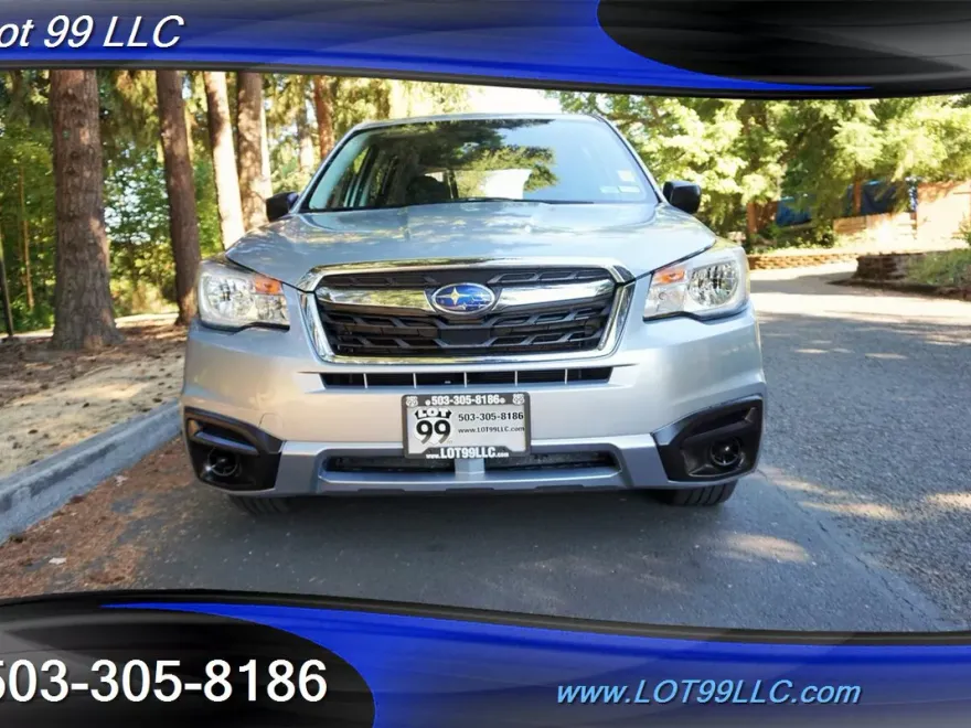 2018 Subaru Forester 2.5i photo 1