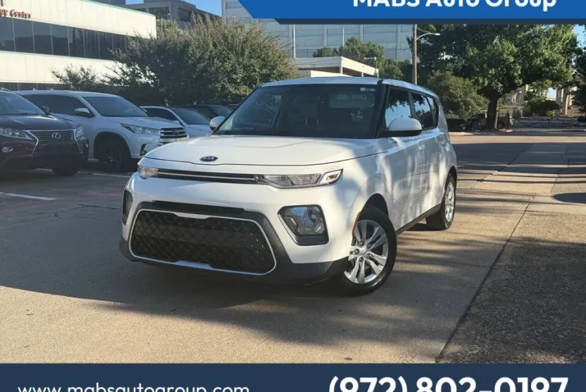 2021 Kia Soul LX S X-Line photo 1