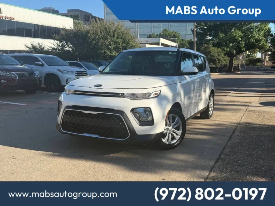 2021 Kia Soul LX S X-Line photo 1