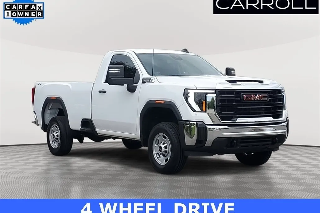 2024 Gmc Sierra 2500 HD Pro photo 1