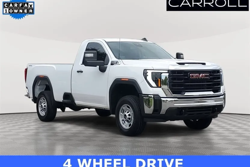 2024 Gmc Sierra 2500 HD Pro photo 1