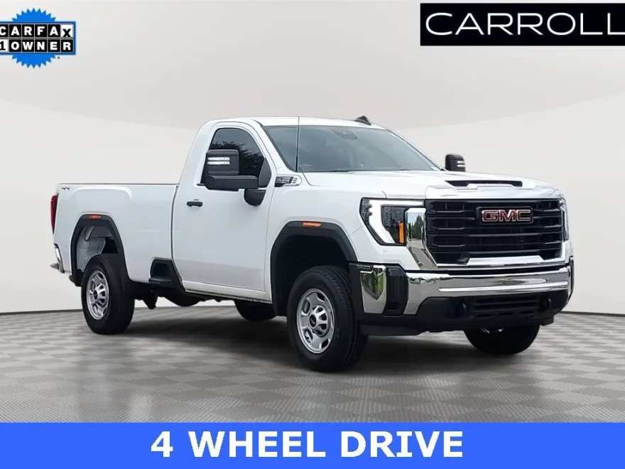 2024 Gmc Sierra 2500 HD Pro photo 1