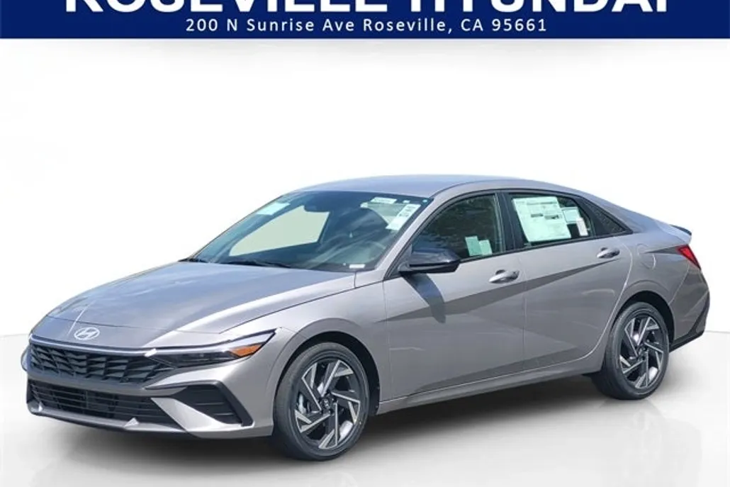 2025 Hyundai Elantra Hybrid SEL Sport photo 1