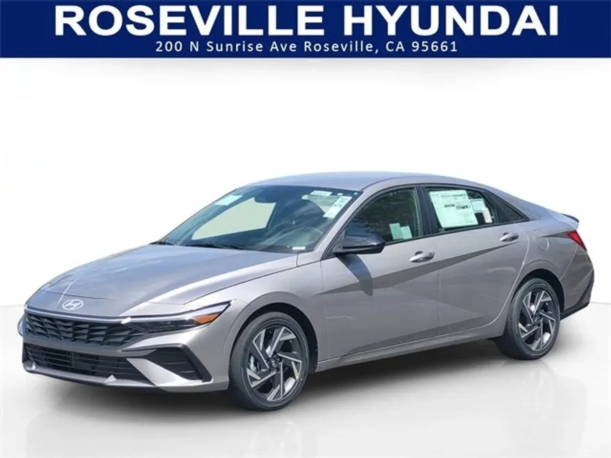 2025 Hyundai Elantra Hybrid SEL Sport photo 1
