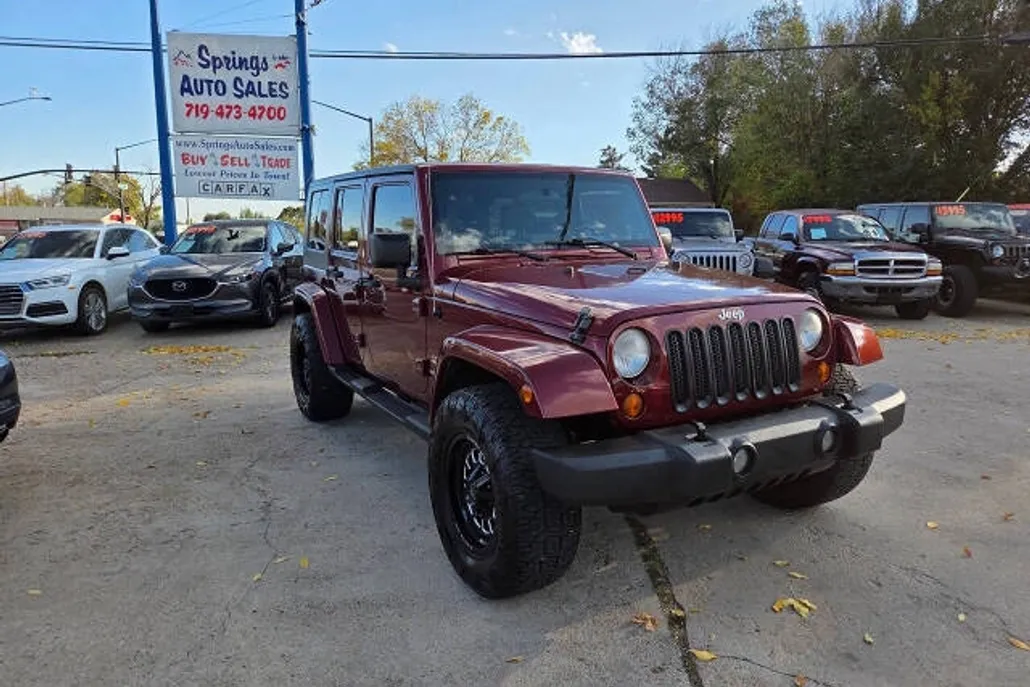 2007 Jeep Wrangler Unlimited Sahara photo 1