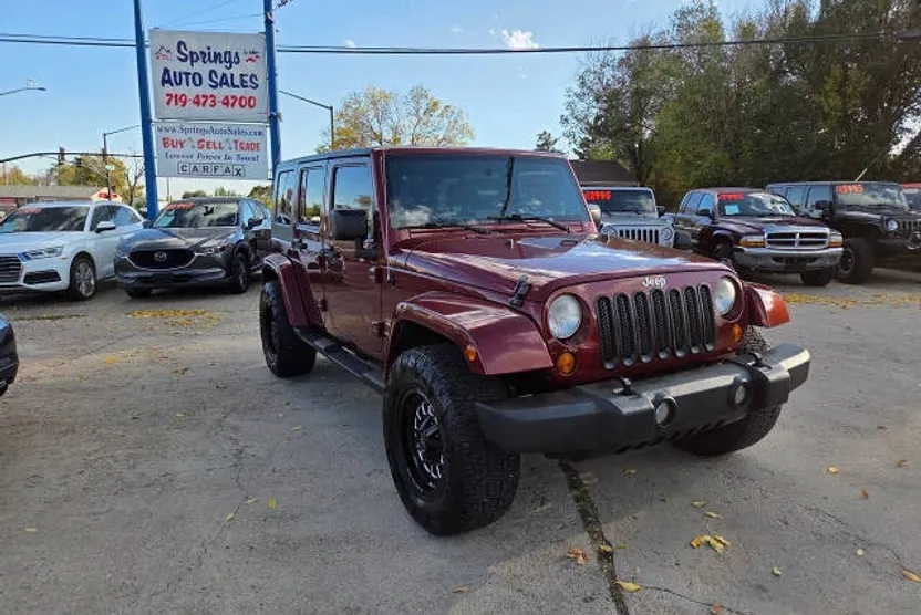 2007 Jeep Wrangler Unlimited Sahara photo 1