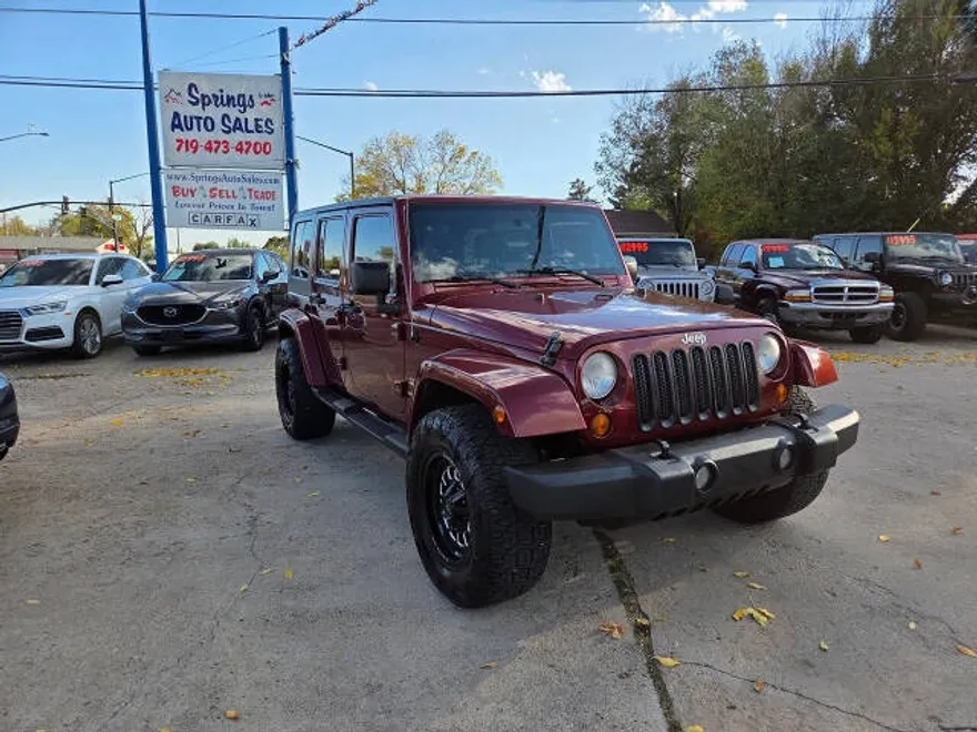 2007 Jeep Wrangler Unlimited Sahara photo 1