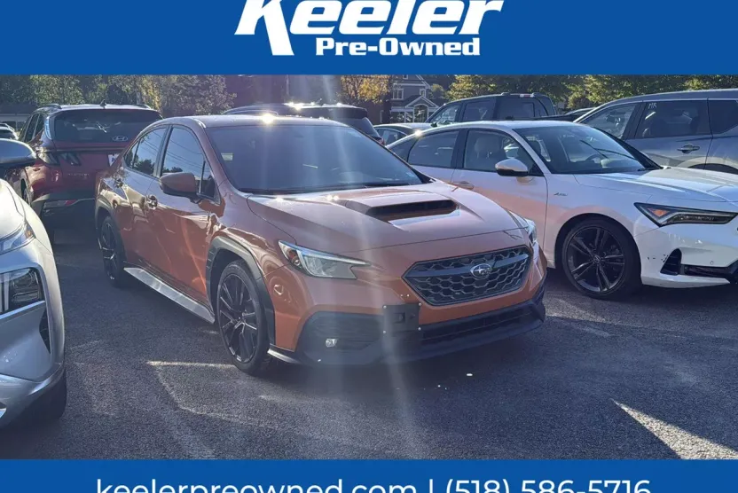 2022 Subaru WRX Premium photo 1