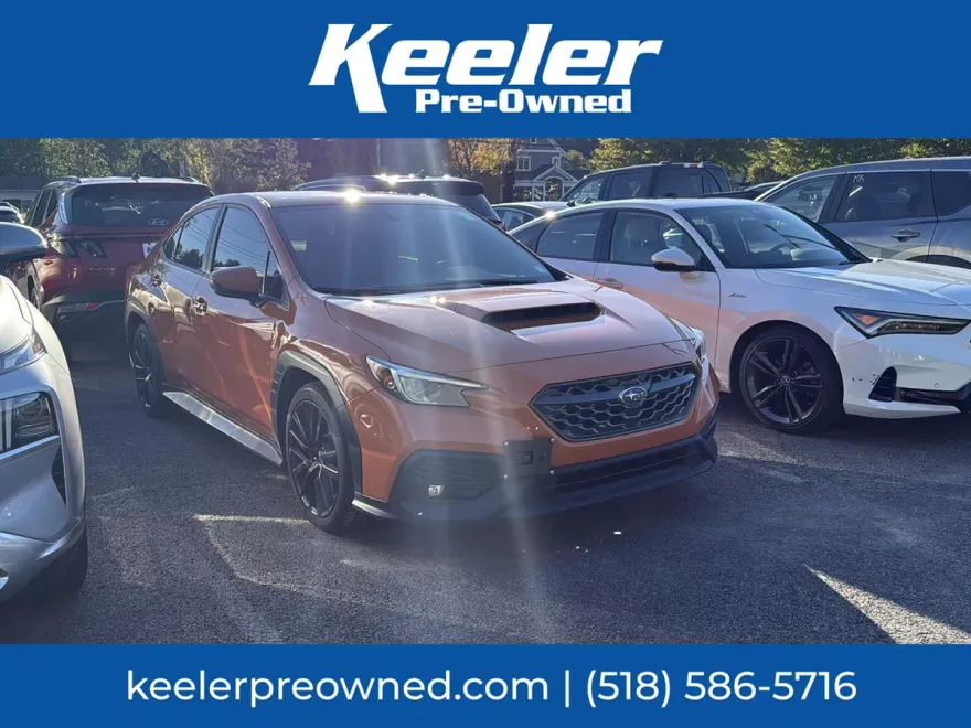 2022 Subaru WRX Premium photo 1