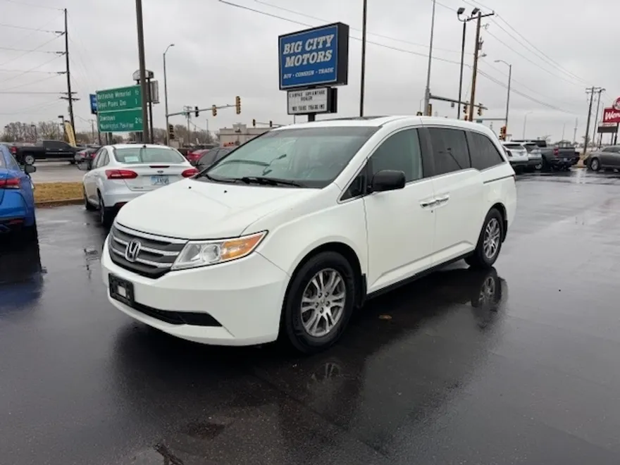 2011 Honda Odyssey EX-L photo 1