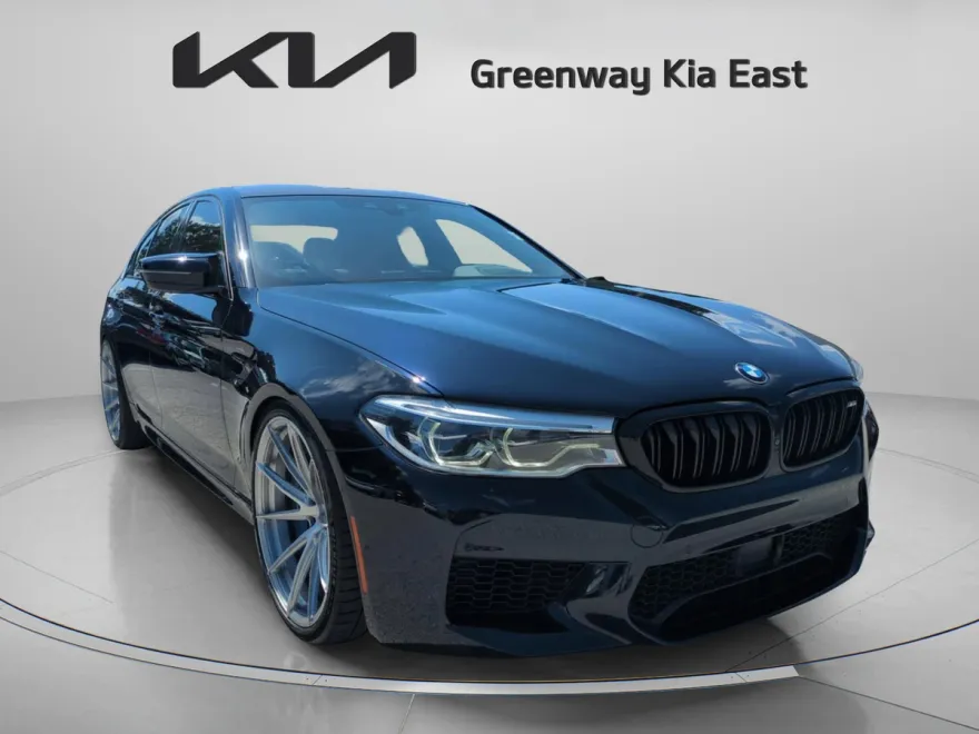 2020 Bmw M5 5 photo 1