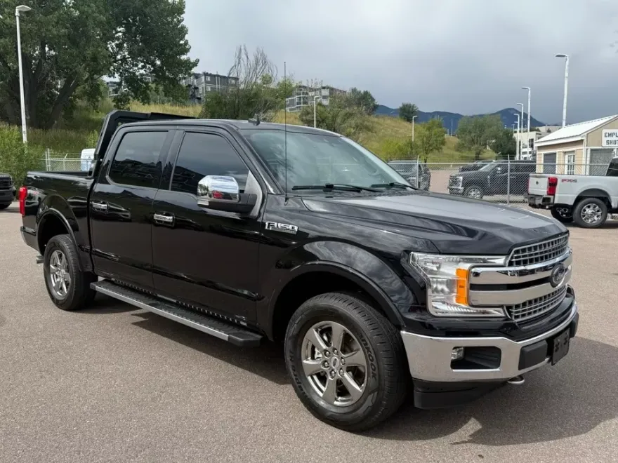 2020 Ford F-150 Lariat photo 1