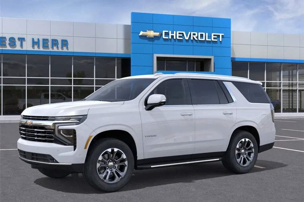 2025 Chevrolet Tahoe LT photo 1