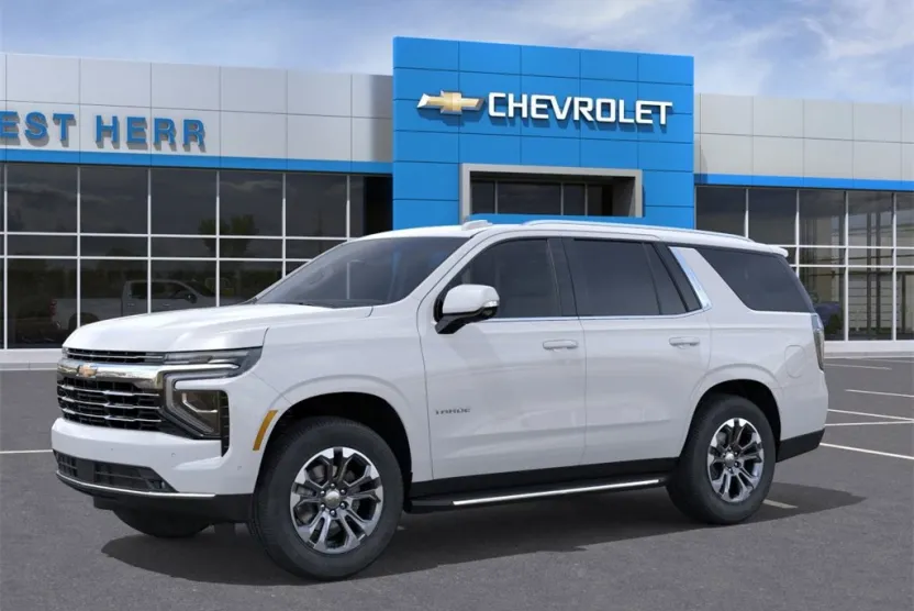 2025 Chevrolet Tahoe LT photo 1