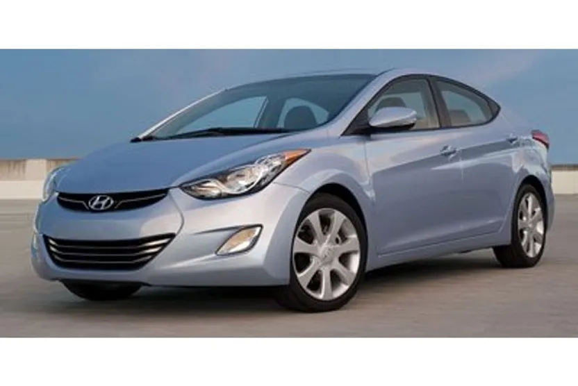 2012 Hyundai Elantra GLS photo 1
