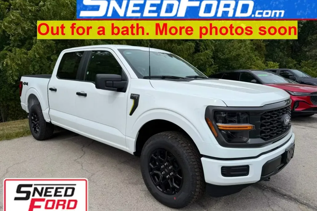 2025 Ford F-150 STX photo 1