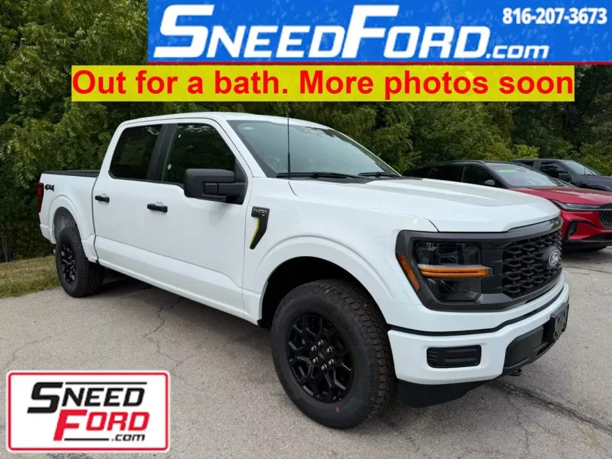 2025 Ford F-150 STX photo 1