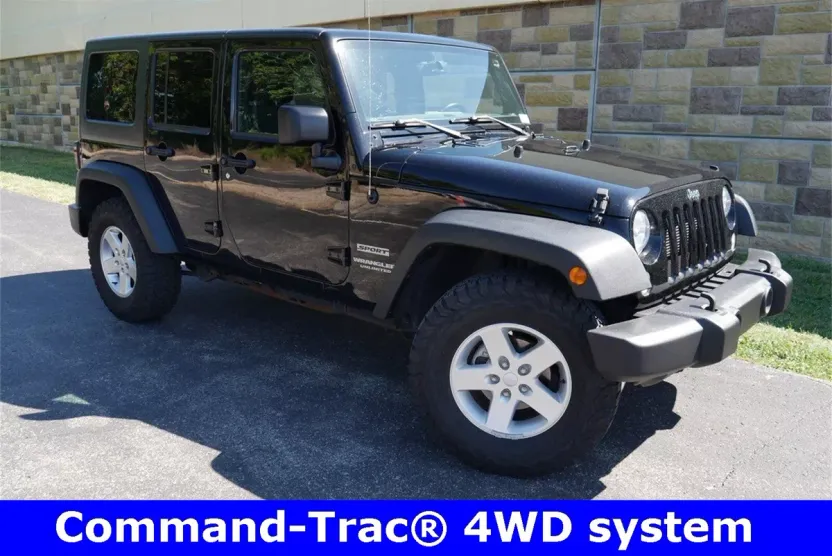 2016 Jeep Wrangler Unlimited Sport photo 1