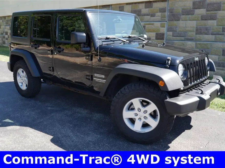 2016 Jeep Wrangler Unlimited Sport photo 1