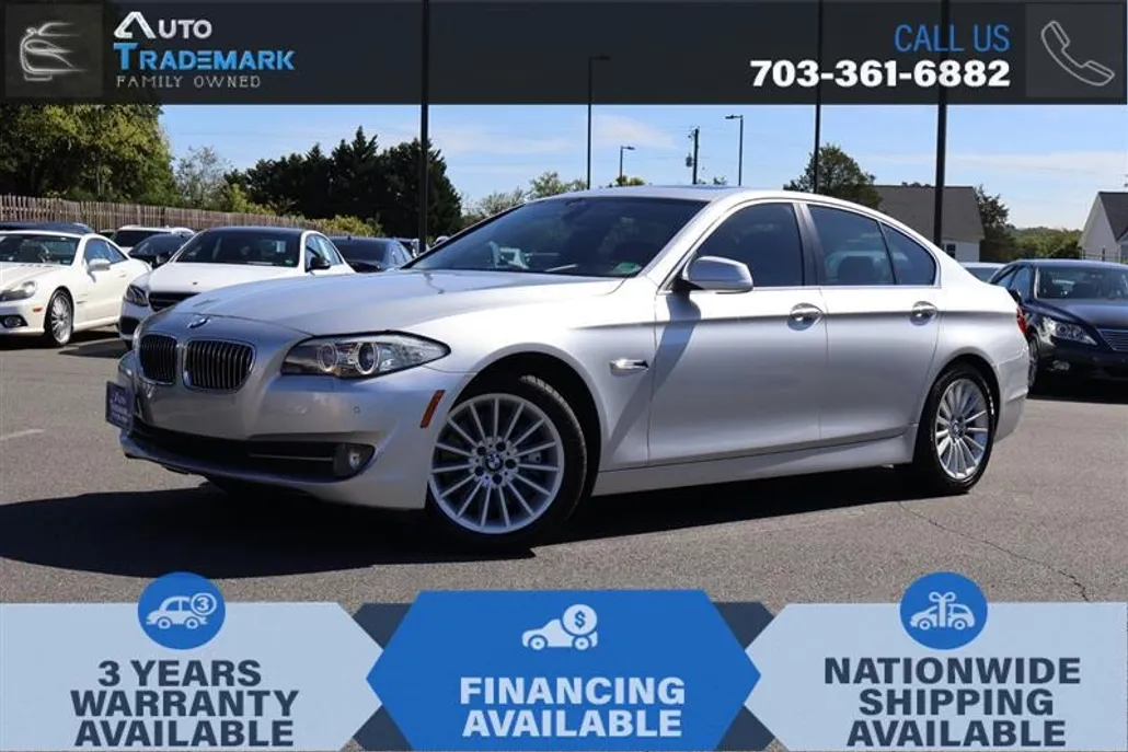 2012 Bmw 535i xDrive photo 1