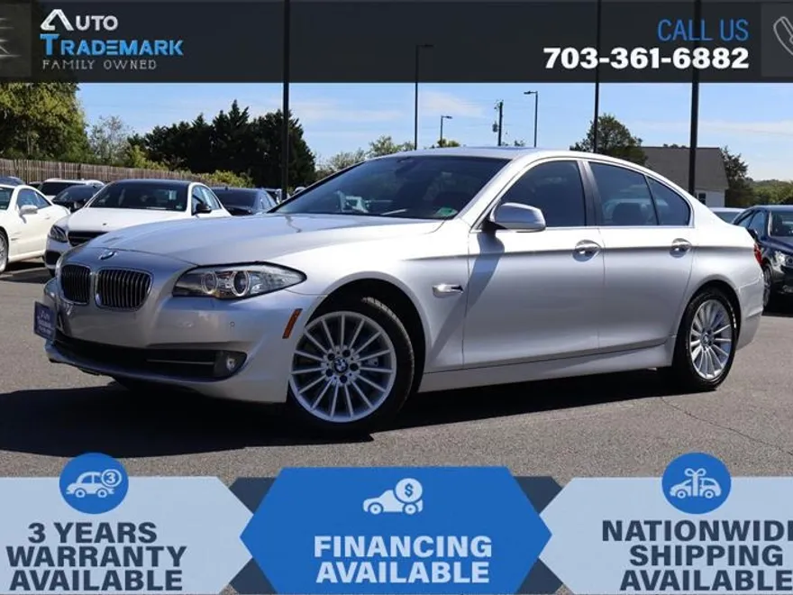 2012 Bmw 535i xDrive photo 1