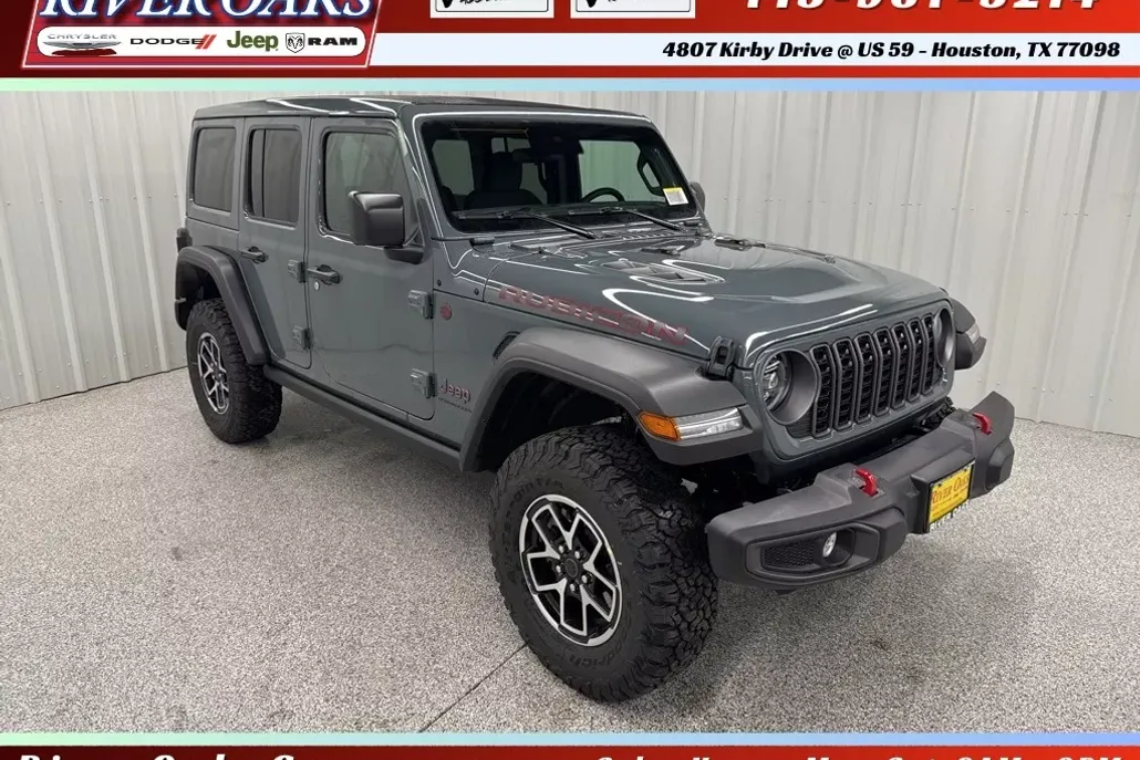 2025 Jeep Wrangler Rubicon photo 1
