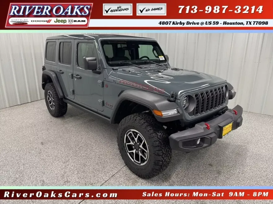 2025 Jeep Wrangler Rubicon photo 1