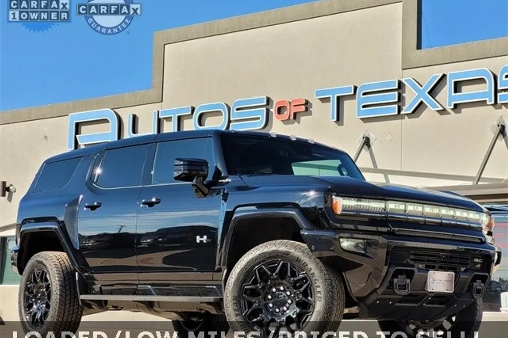 2024 Gmc Hummer EV SUV photo 1