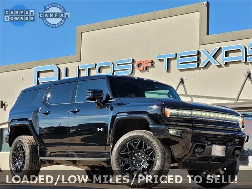 2024 Gmc Hummer EV SUV photo 1