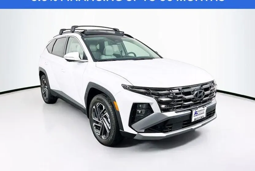 2025 Hyundai Tucson Hybrid Limited photo 1