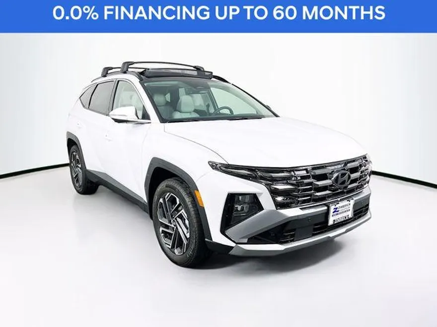 2025 Hyundai Tucson Hybrid Limited photo 1