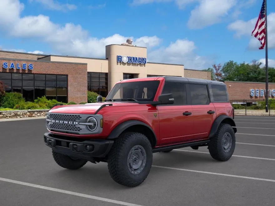2025 Ford Bronco Badlands photo 1