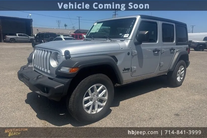 2023 Jeep Wrangler Sport S photo 1