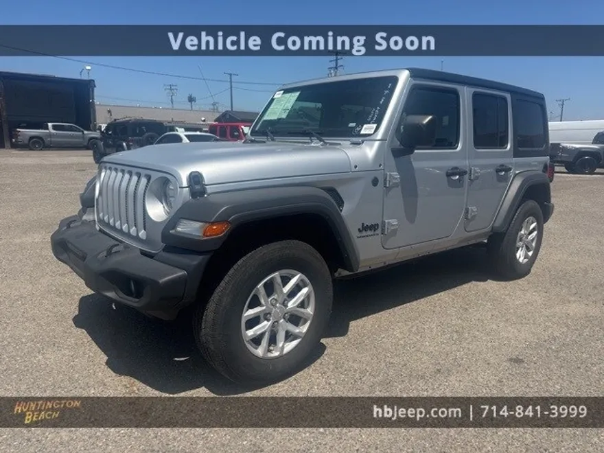 2023 Jeep Wrangler Sport S photo 1