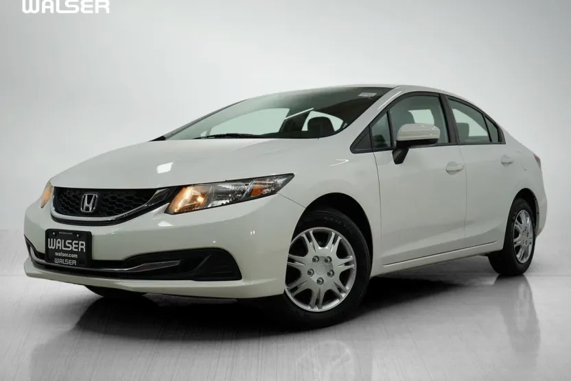 2015 Honda Civic LX photo 1