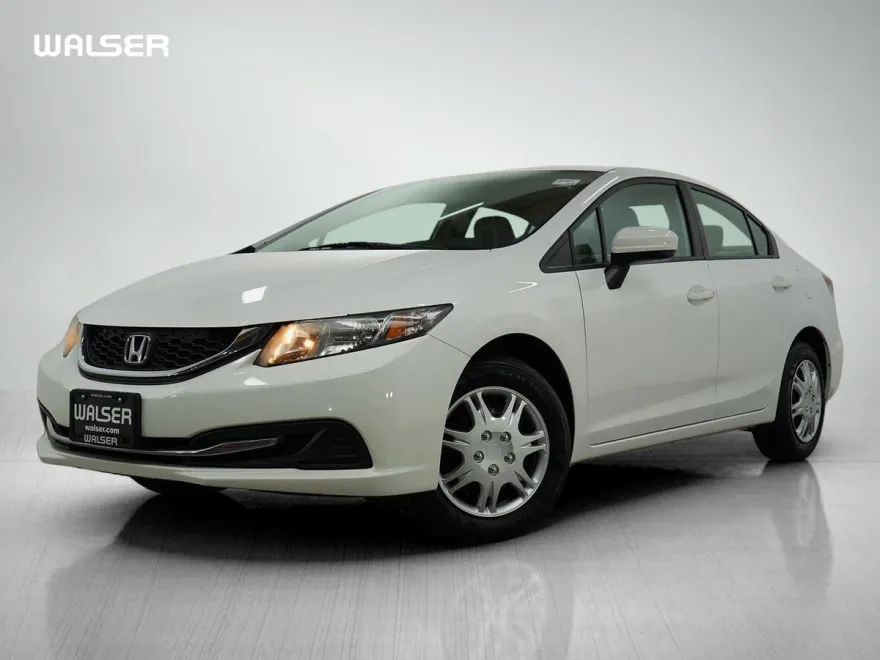 2015 Honda Civic LX photo 1