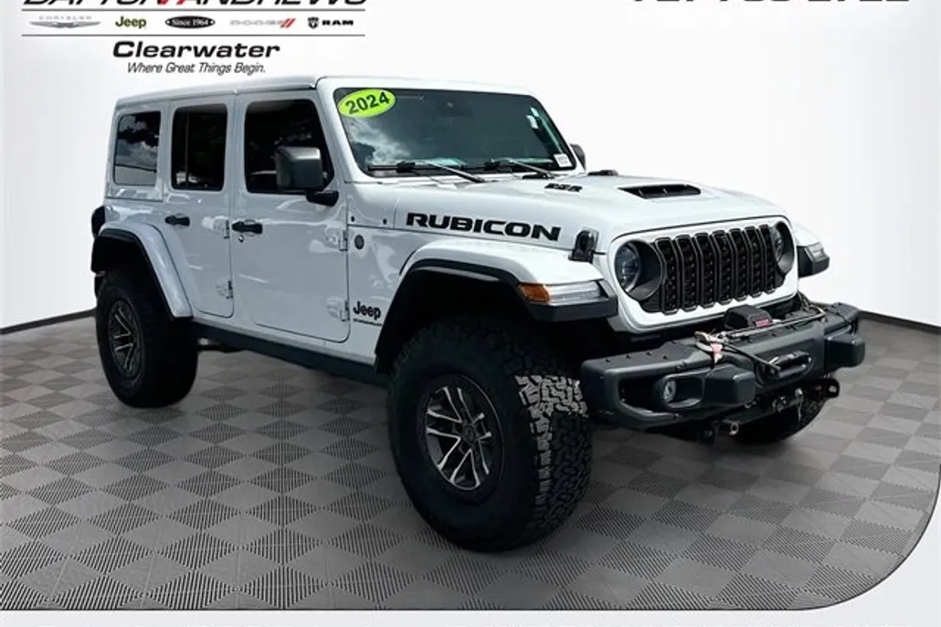 2024 Jeep Wrangler Rubicon 392 photo 1