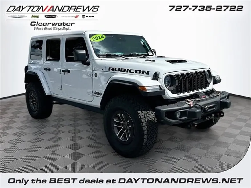 2024 Jeep Wrangler Rubicon 392 photo 1