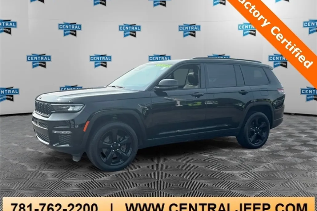 2022 Jeep Grand Cherokee Limited photo 1