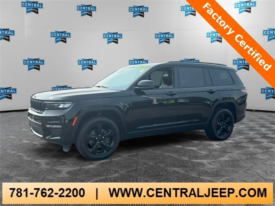 2022 Jeep Grand Cherokee Limited photo 1