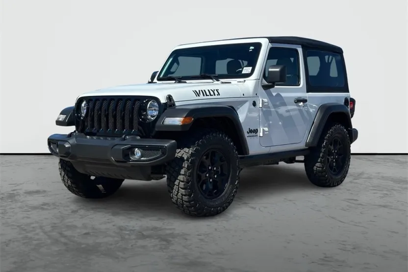 2021 Jeep Wrangler Willys Sport photo 1