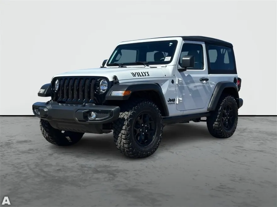 2021 Jeep Wrangler Willys Sport photo 1