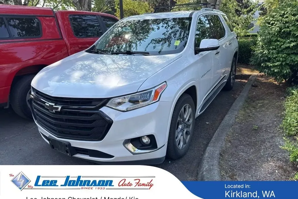 2018 Chevrolet Traverse Premier photo 1