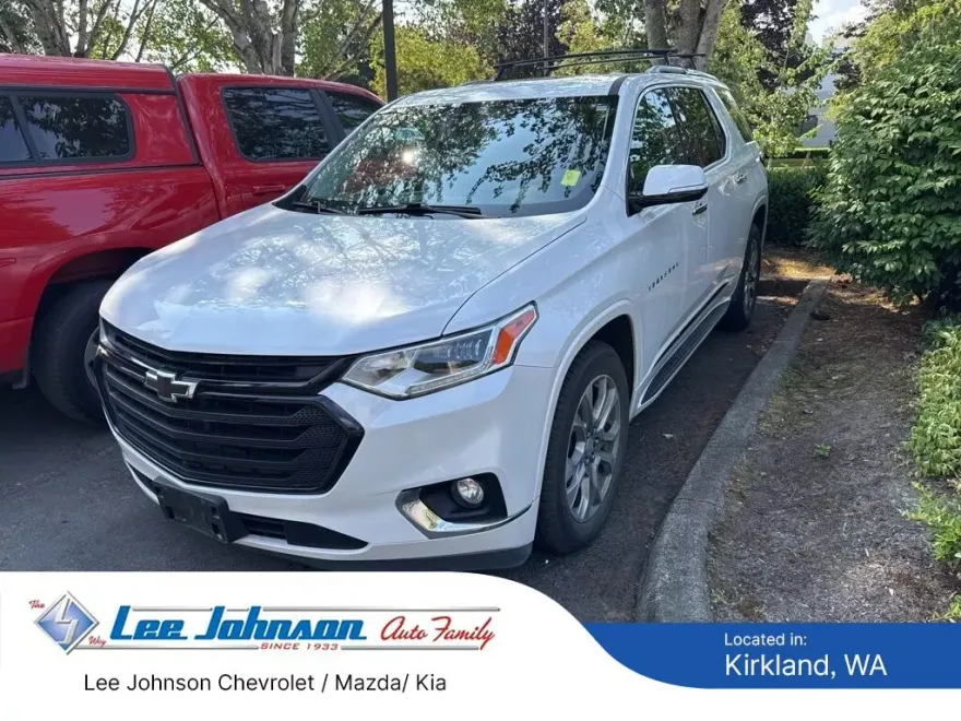 2018 Chevrolet Traverse Premier photo 1