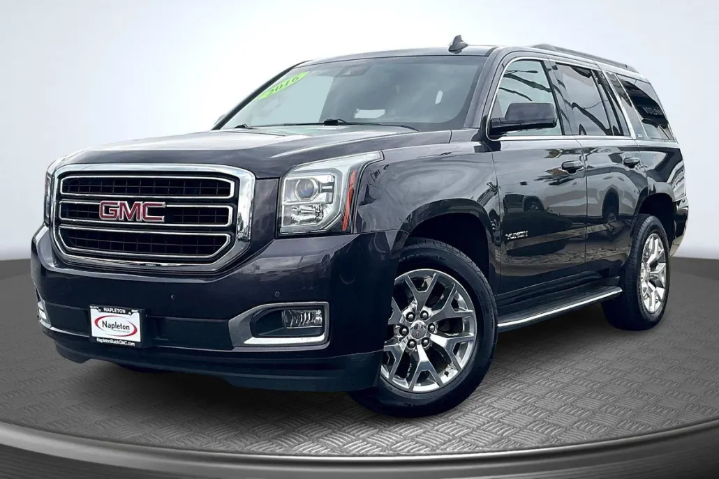 2016 Gmc Yukon SLT photo 1