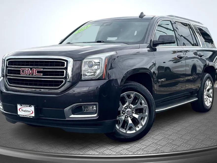2016 Gmc Yukon SLT photo 1