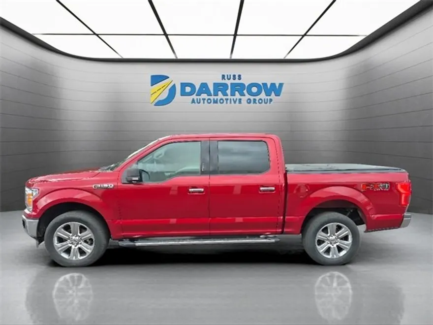 2019 Ford F-150 XLT photo 1