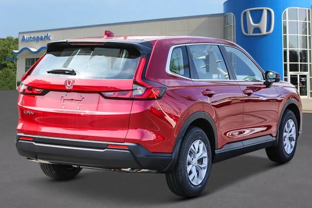 2026 Honda CR-V LX photo 1