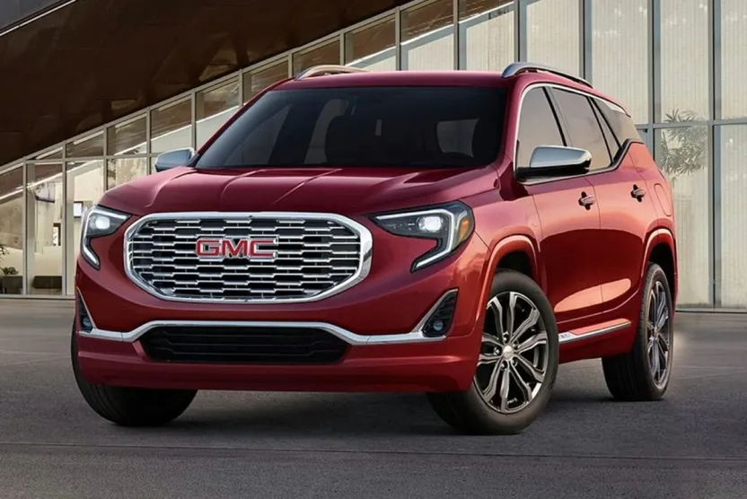 2018 Gmc Terrain Denali photo 1
