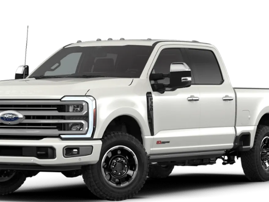 2026 Ford F-350 Platinum photo 1